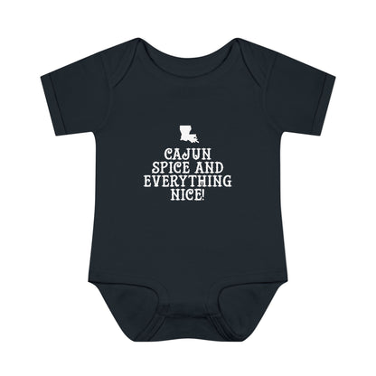 Cajun Spice and Everything Nice Onesie