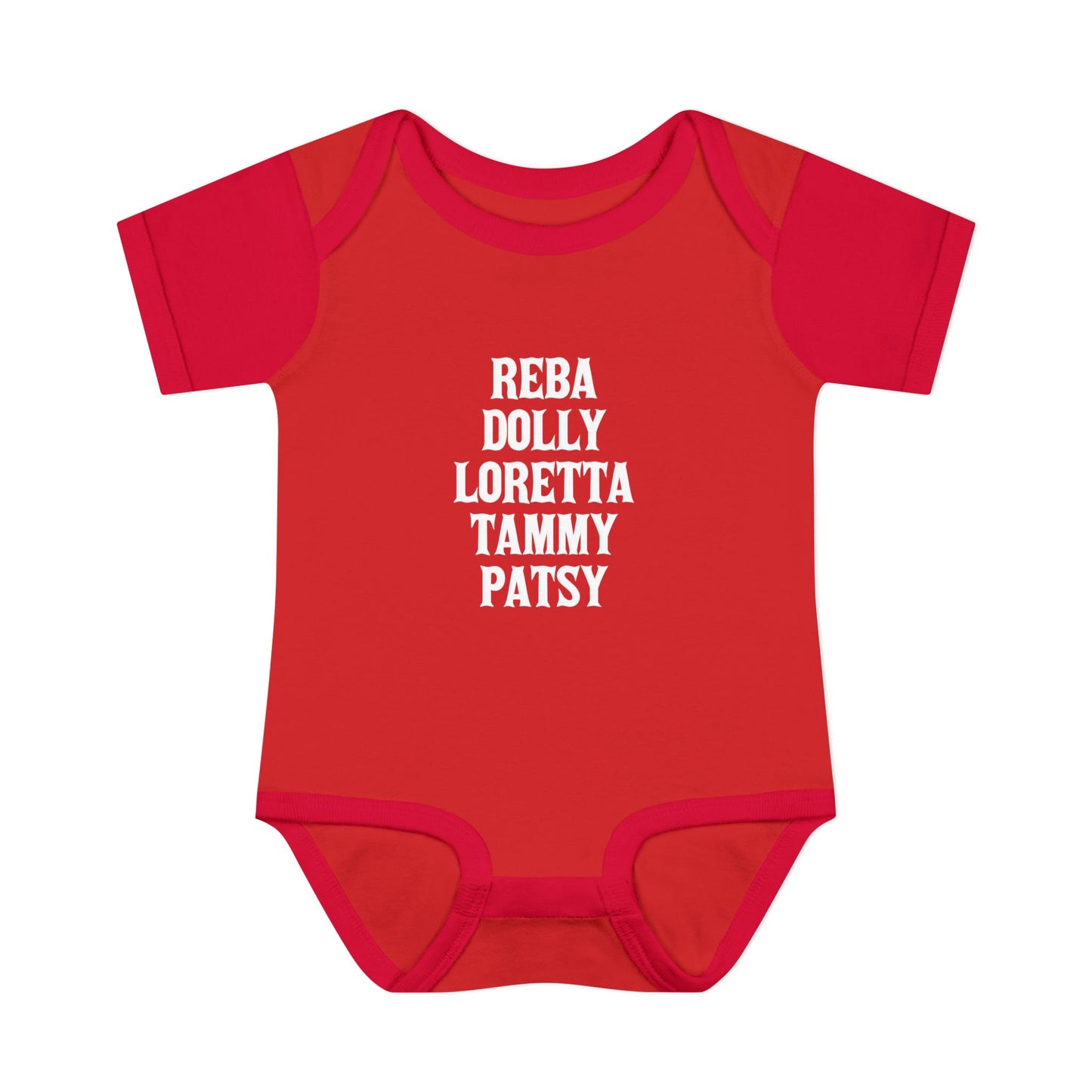 Reba, Dolly, Loretta, Tammy, Patsy Onesie Iconic Country Singers