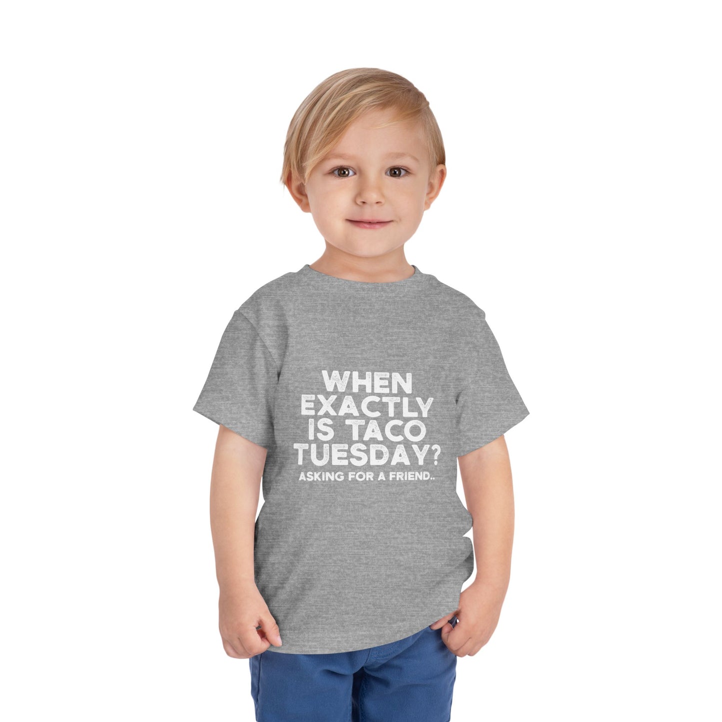 When is Taco Tuesday Toddler T Shirt