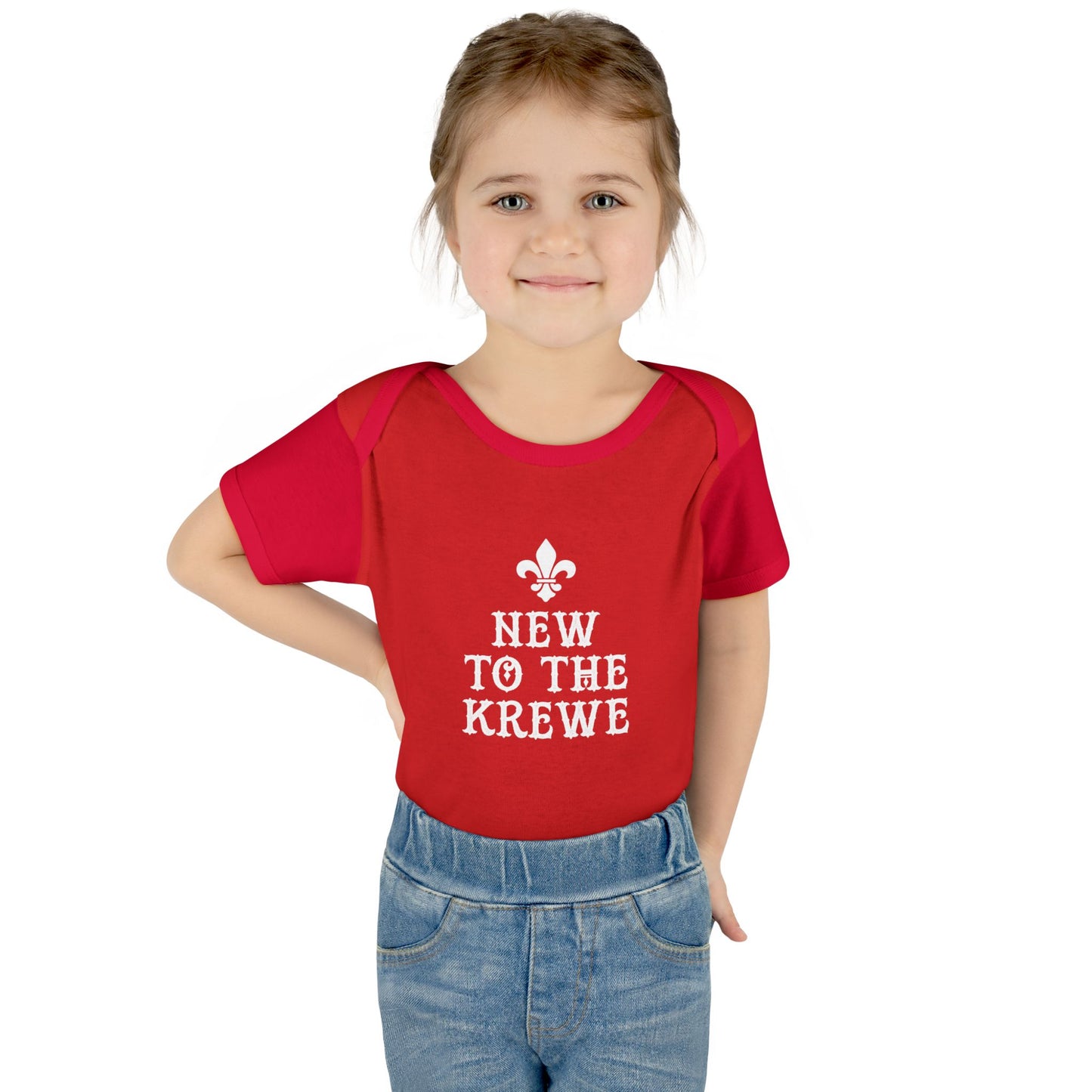 New to the Krewe Onesie