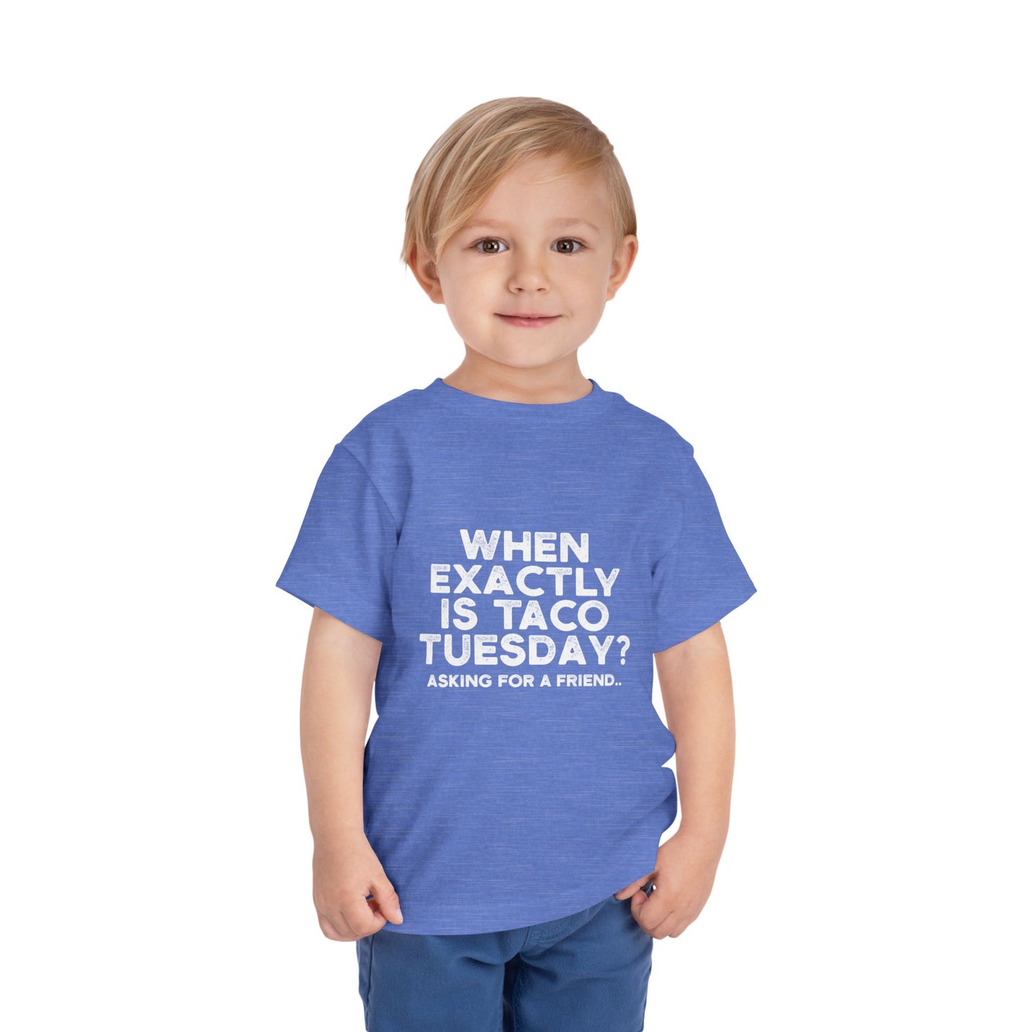 When is Taco Tuesday Toddler T Shirt