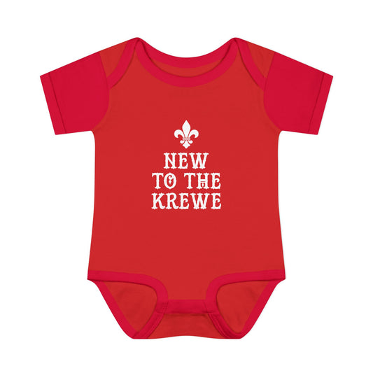 New to the Krewe Onesie
