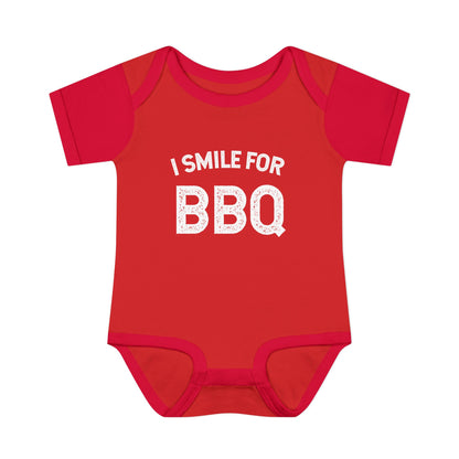 I Smile for BBQ Onesie