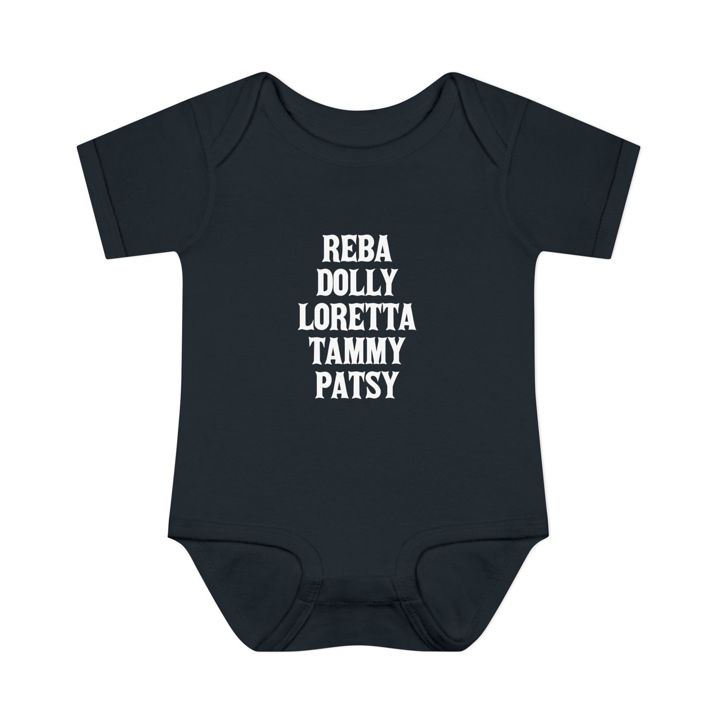 Reba, Dolly, Loretta, Tammy, Patsy Onesie Iconic Country Singers