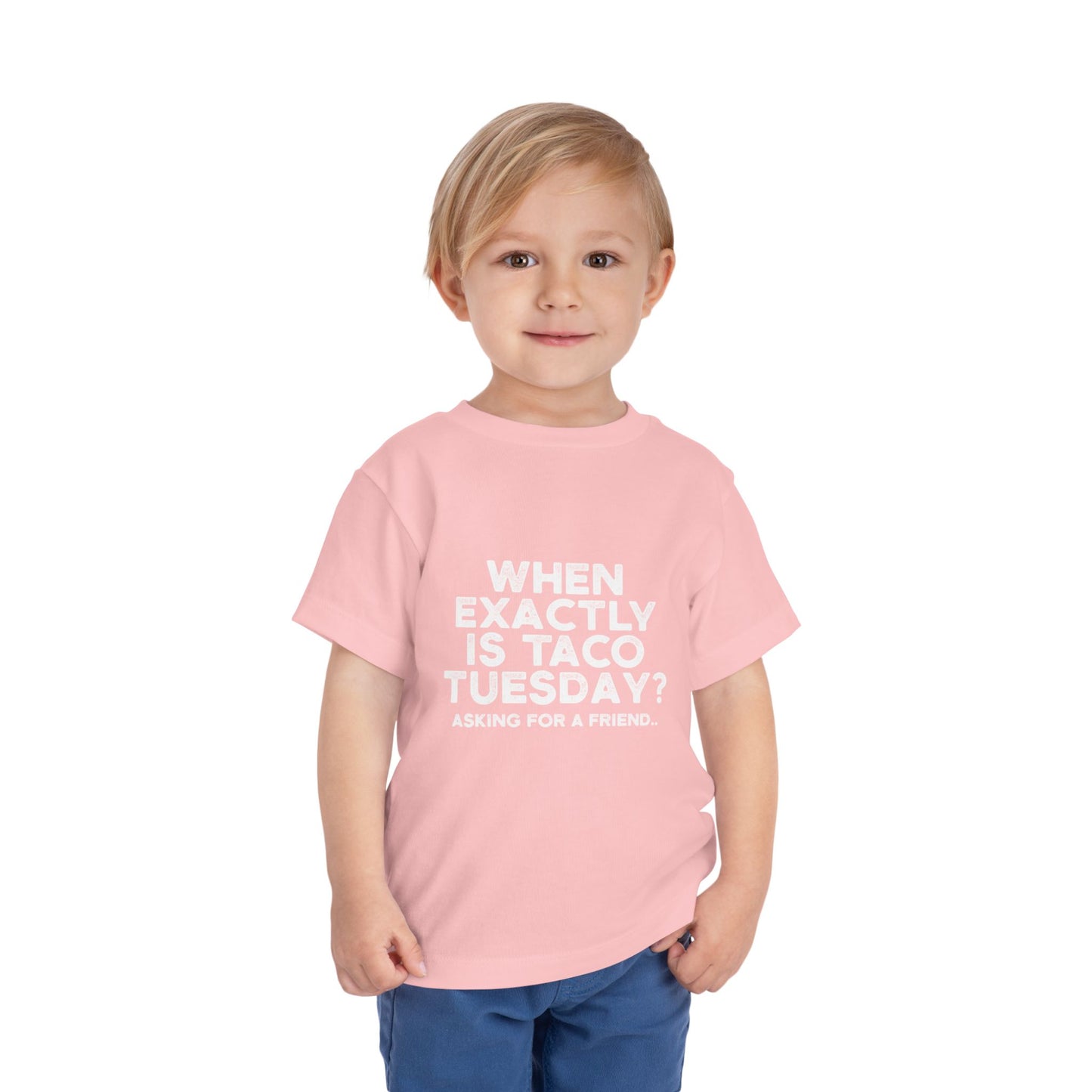 When is Taco Tuesday Toddler T Shirt