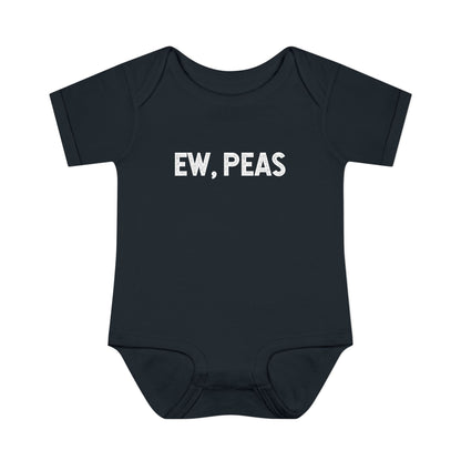 Ew, Peas Onesie