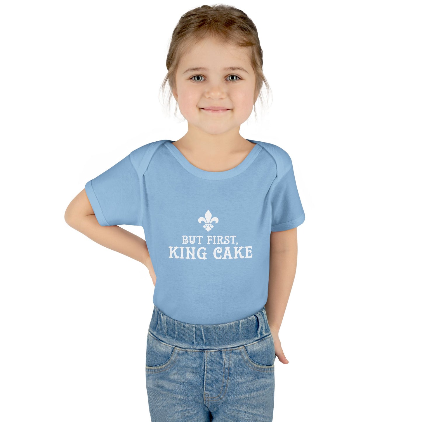 But First King Cake Onesie
