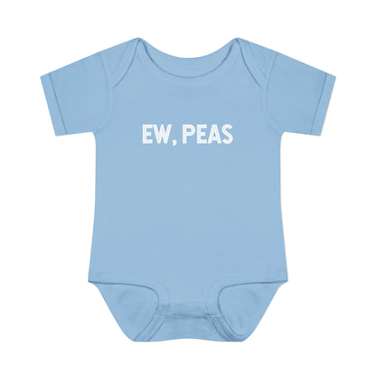 Ew, Peas Onesie