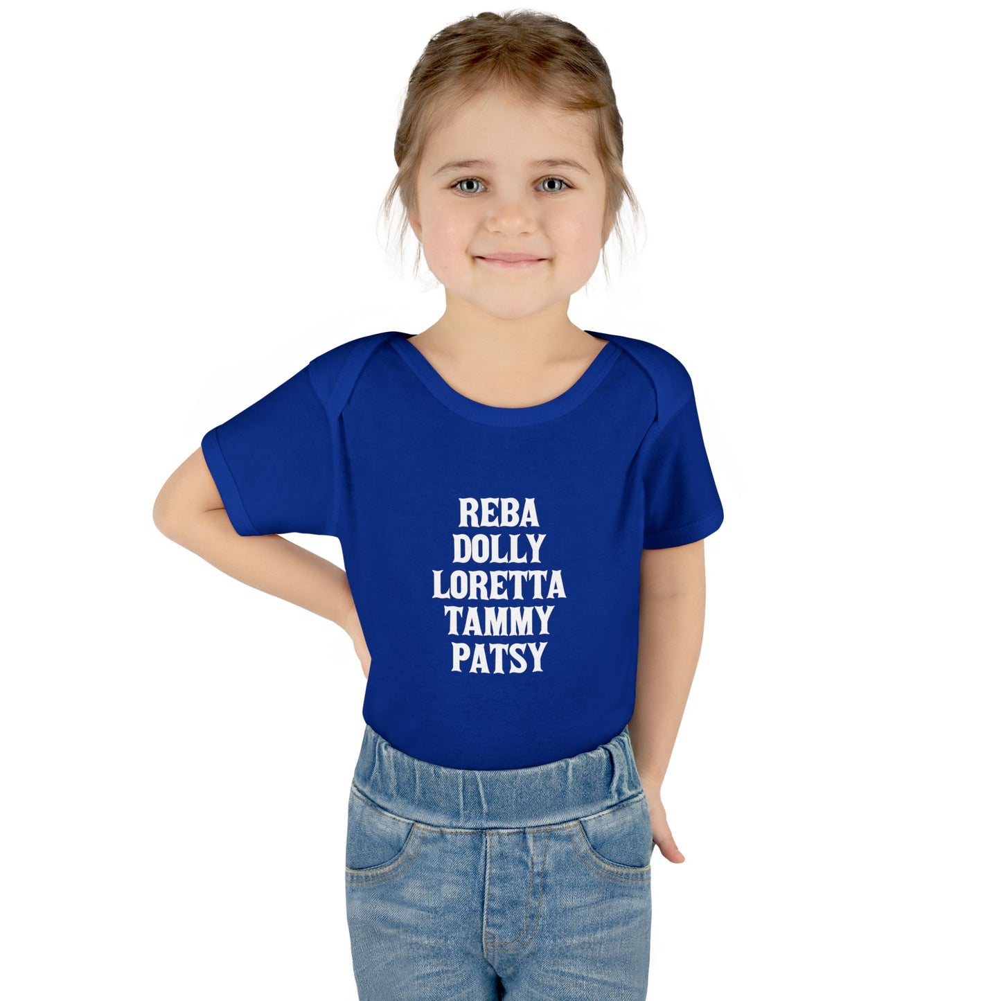 Reba, Dolly, Loretta, Tammy, Patsy Onesie Iconic Country Singers