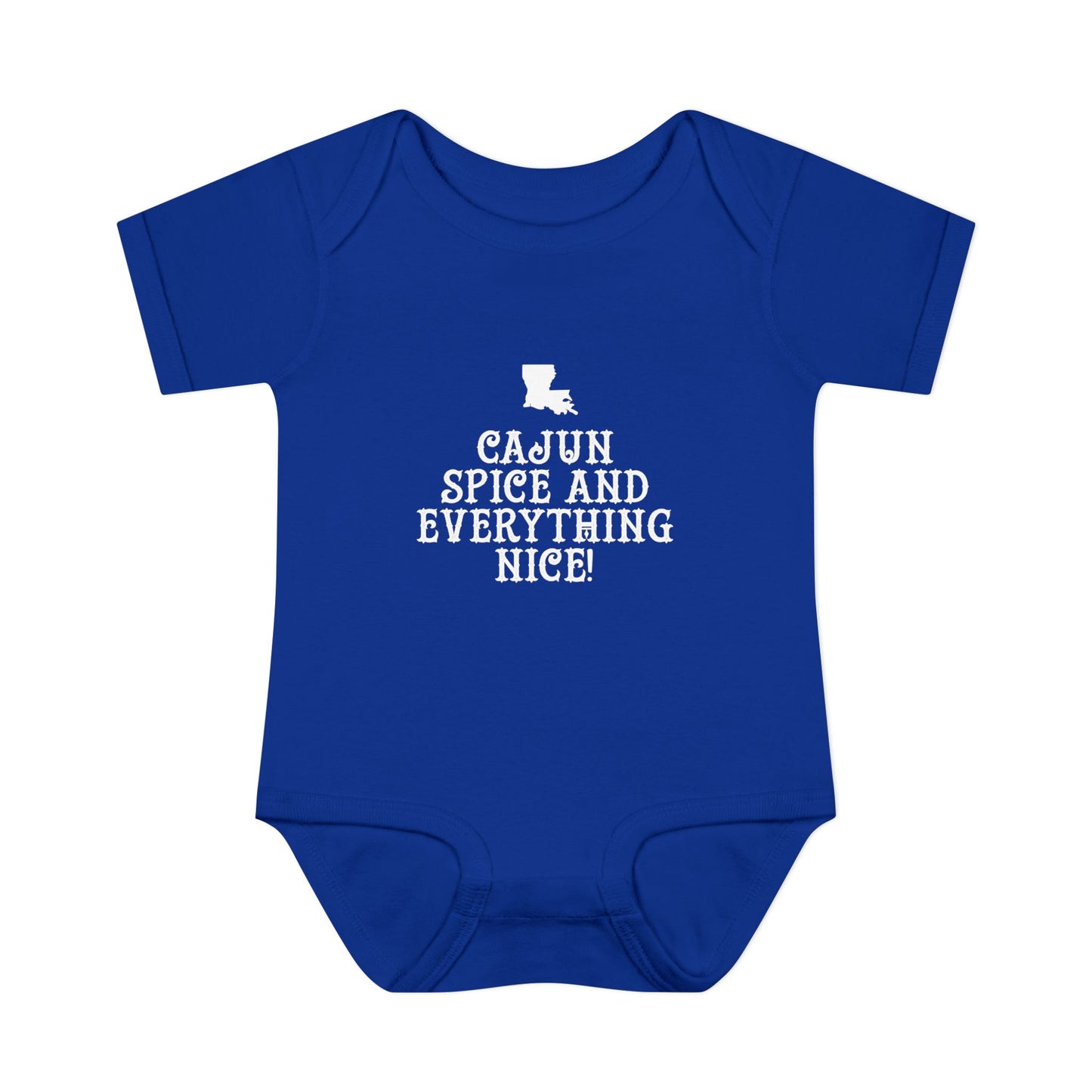 Cajun Spice and Everything Nice Onesie