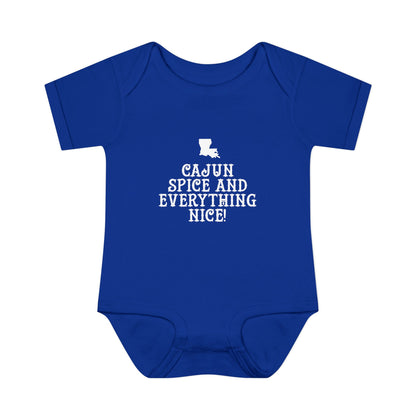 Cajun Spice and Everything Nice Onesie