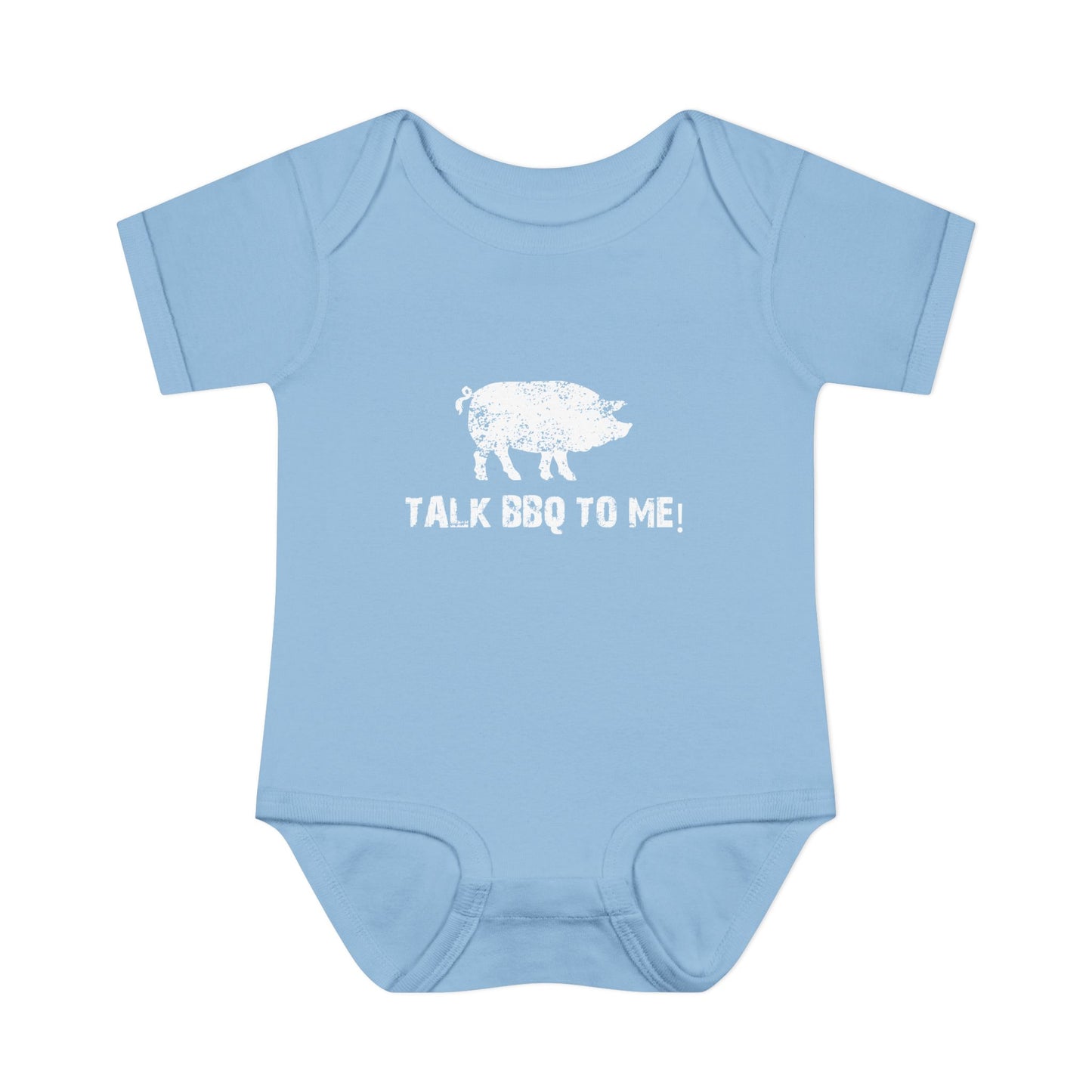 Talk BBQ to Me Onesie