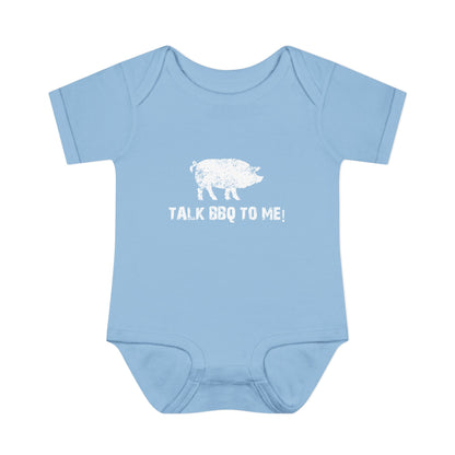 Talk BBQ to Me Onesie