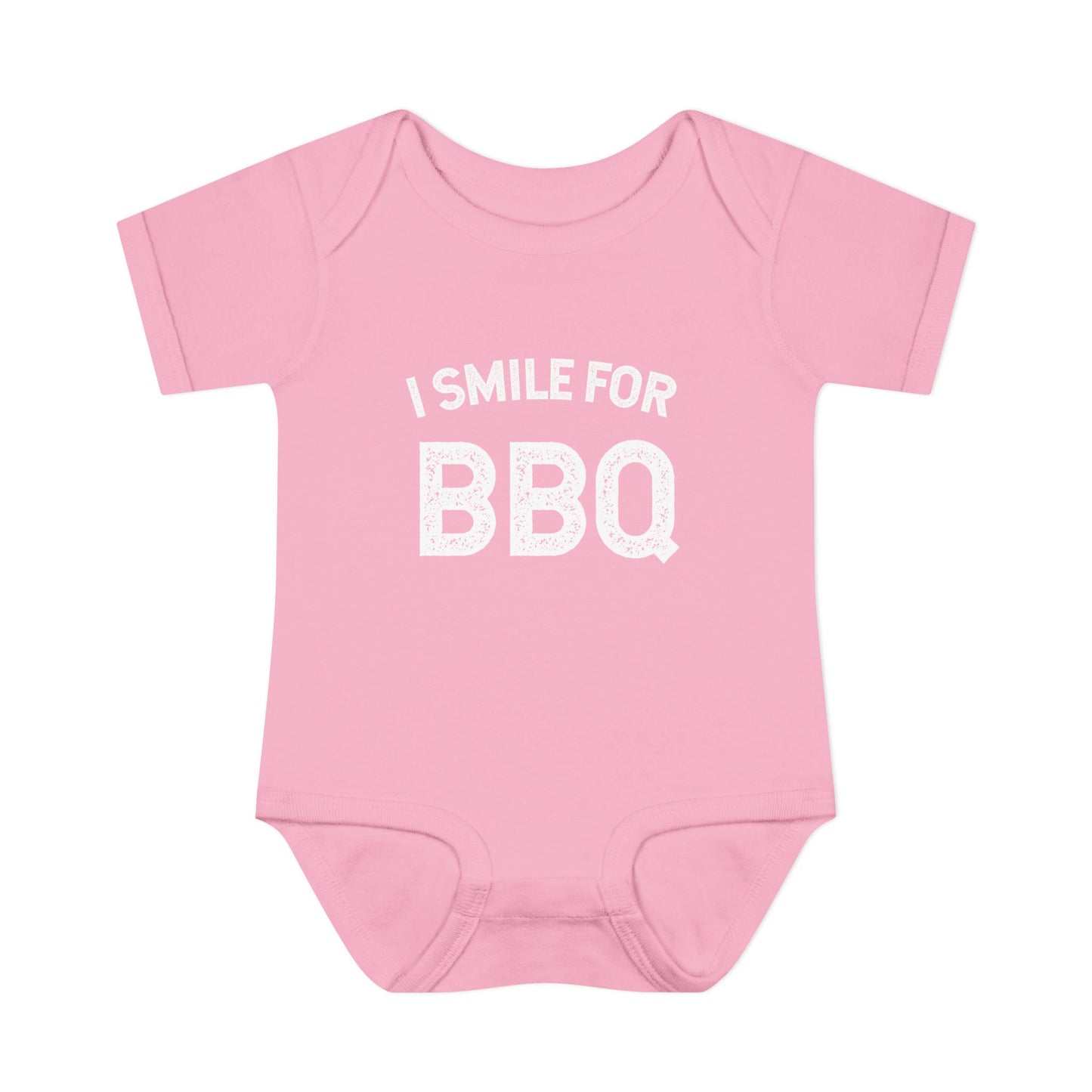 I Smile for BBQ Onesie