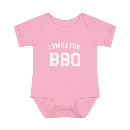 I Smile for BBQ Onesie