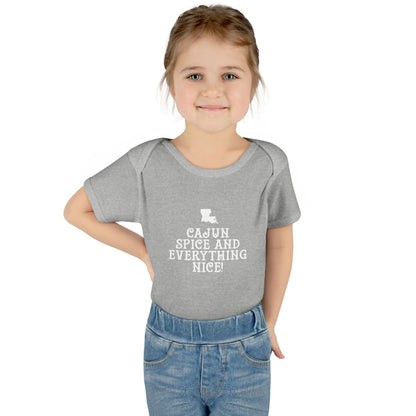 Cajun Spice and Everything Nice Onesie