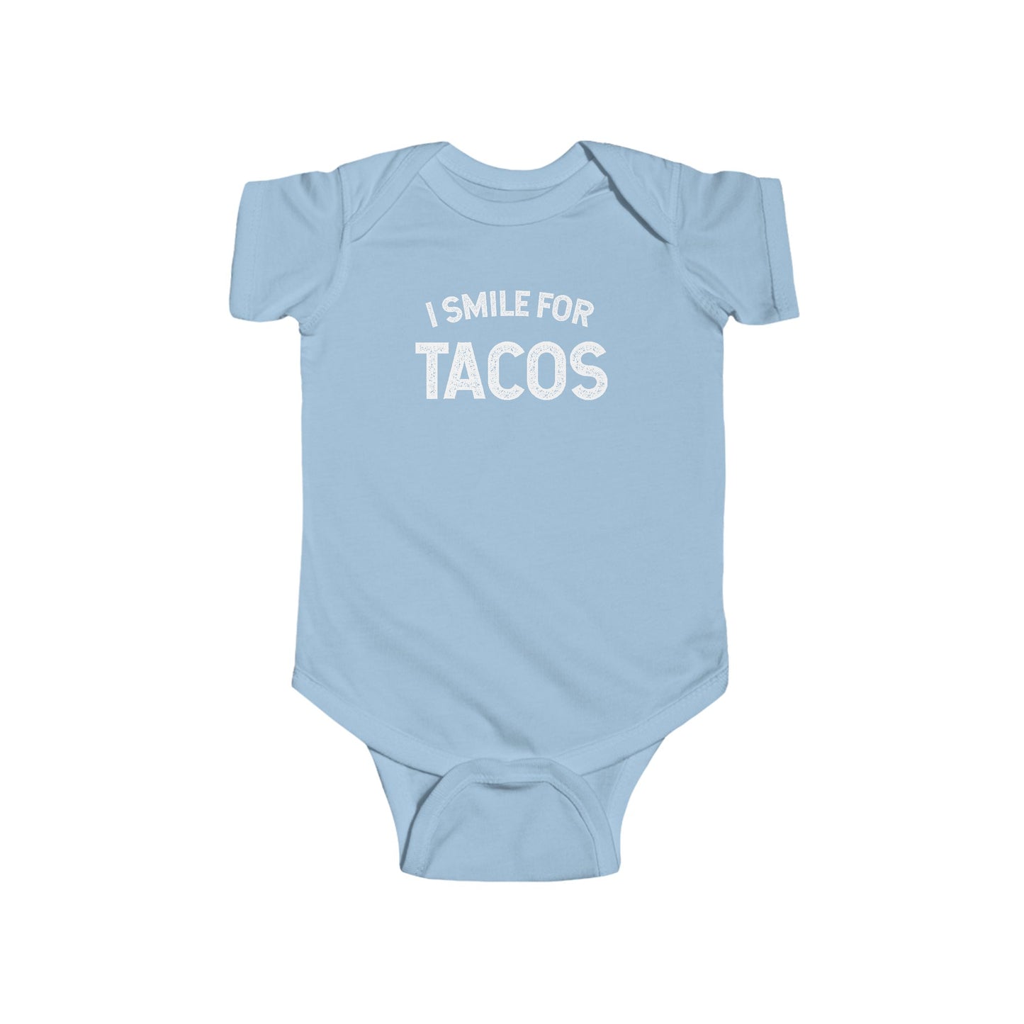 I Smile for Tacos Onesie