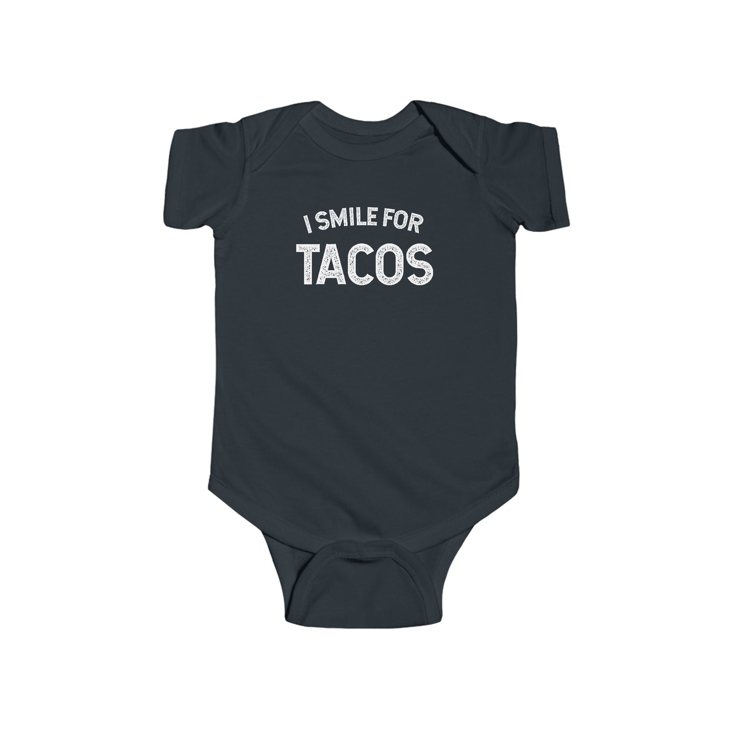 I Smile for Tacos Onesie