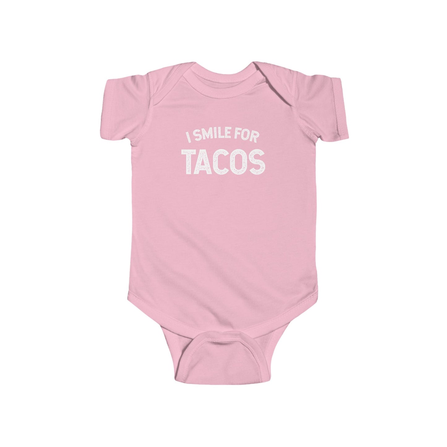 I Smile for Tacos Onesie