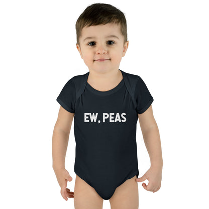 Ew, Peas Onesie