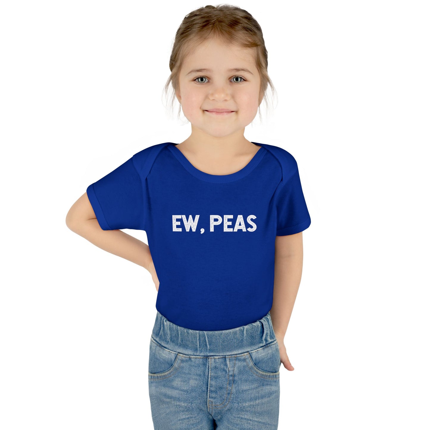 Ew, Peas Onesie