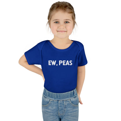 Ew, Peas Onesie