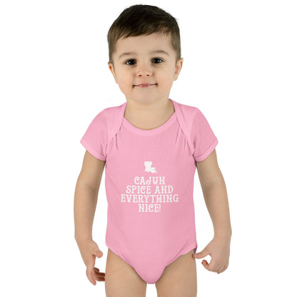 Cajun Spice and Everything Nice Onesie