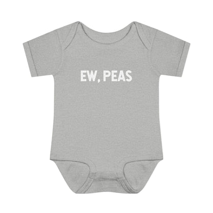 Ew, Peas Onesie