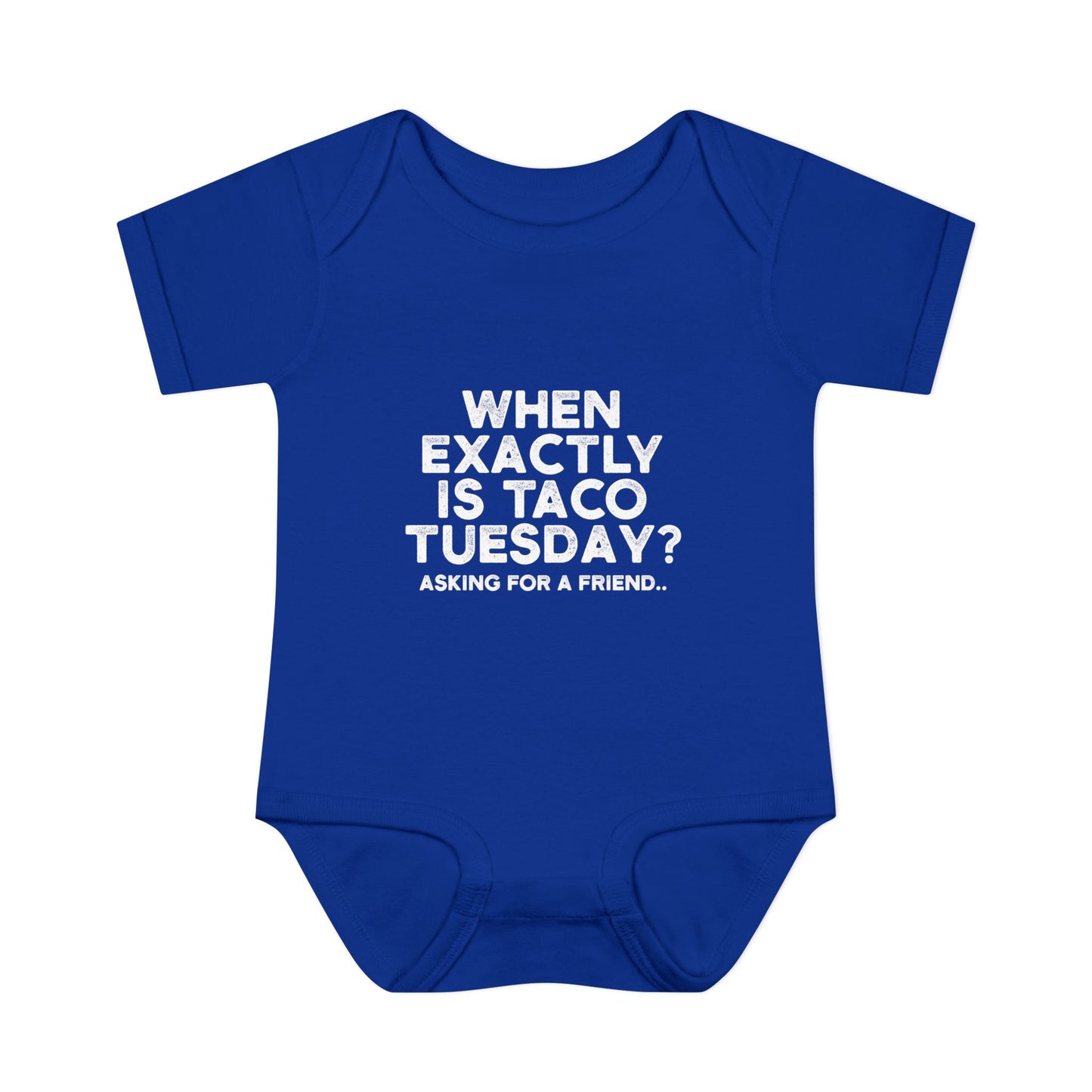 When Exactly Is Taco Tuesday? Onesie