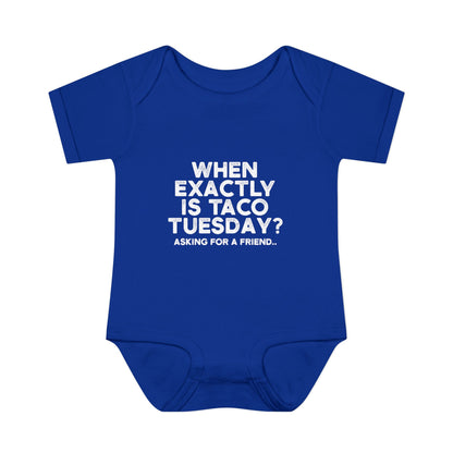 When Exactly Is Taco Tuesday? Onesie