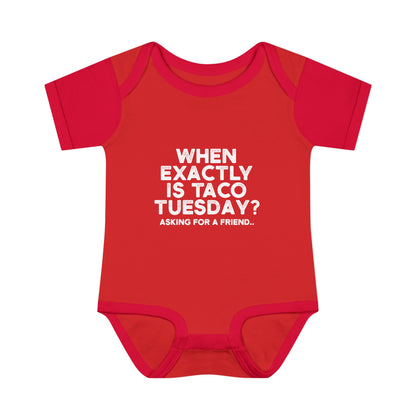 When Exactly Is Taco Tuesday? Onesie