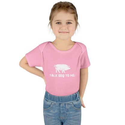 Talk BBQ to Me Onesie