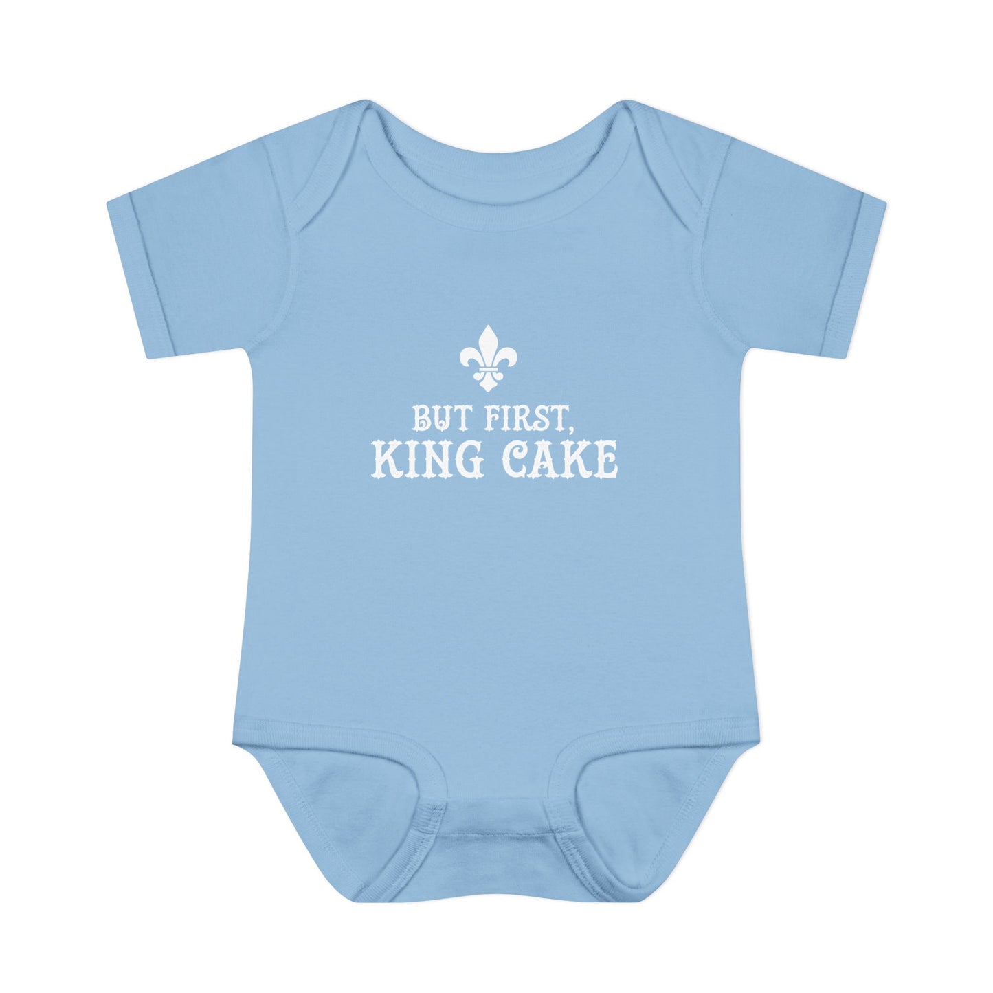 But First King Cake Onesie