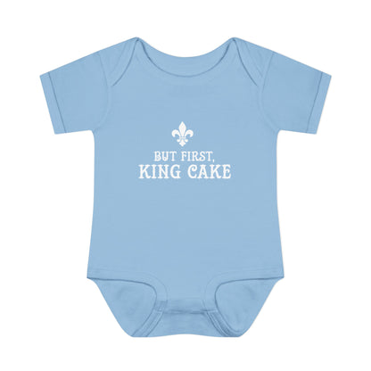 But First King Cake Onesie