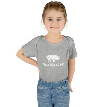Talk BBQ to Me Onesie
