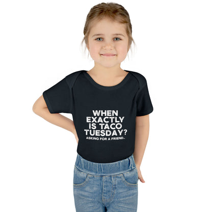 When Exactly Is Taco Tuesday? Onesie