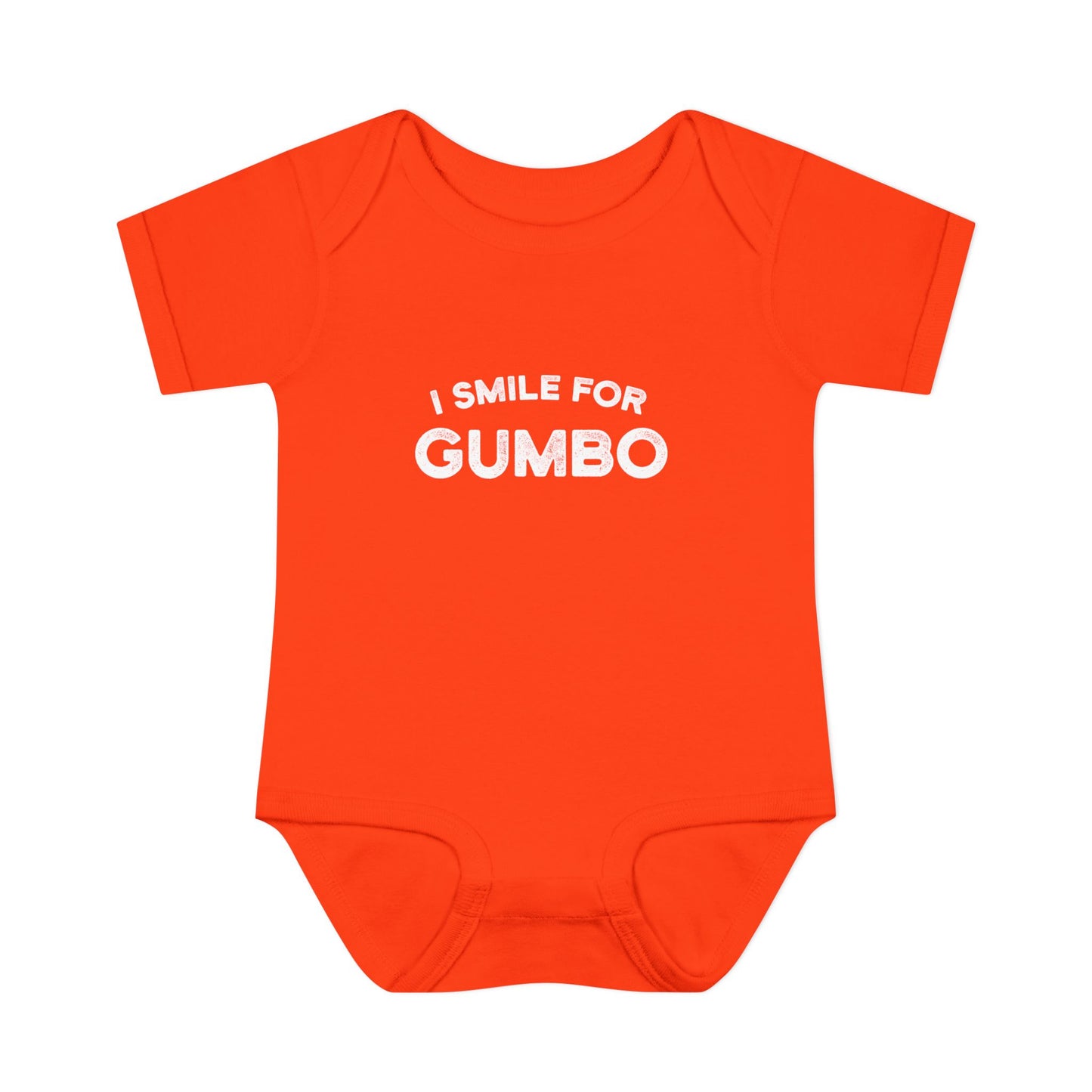 I Smile for Gumbo Onesie
