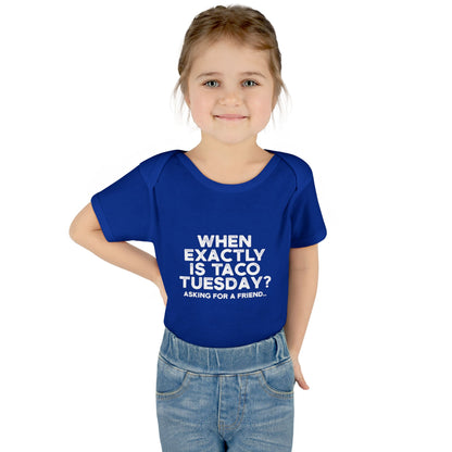 When Exactly Is Taco Tuesday? Onesie
