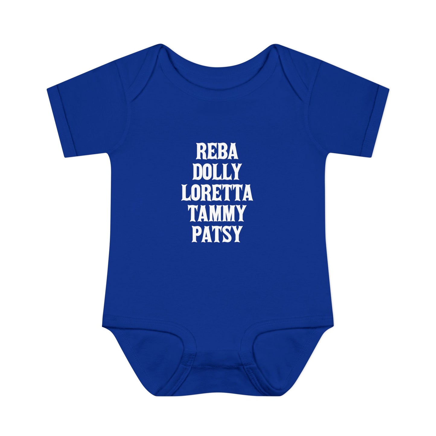 Reba, Dolly, Loretta, Tammy, Patsy Onesie Iconic Country Singers