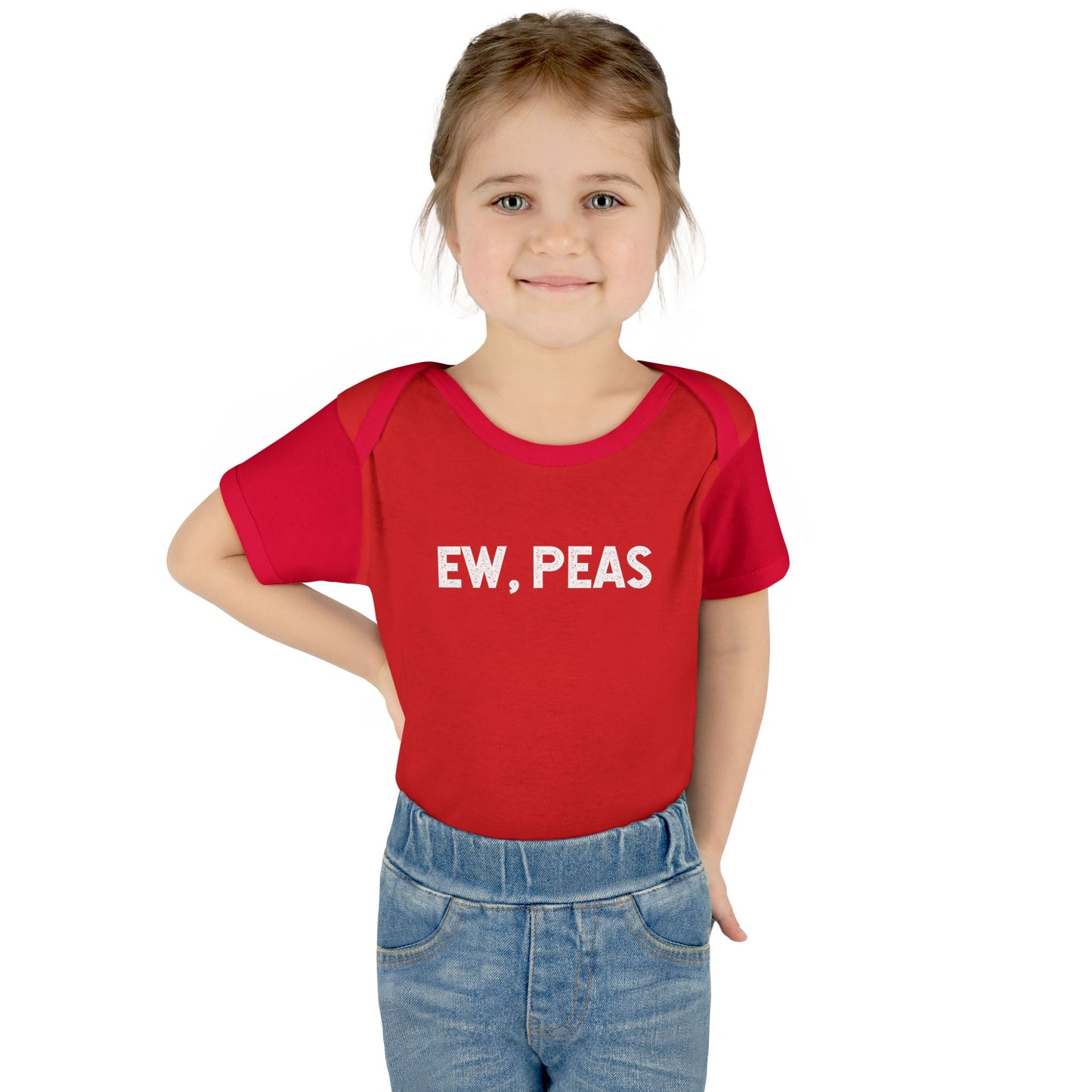 Ew, Peas Onesie