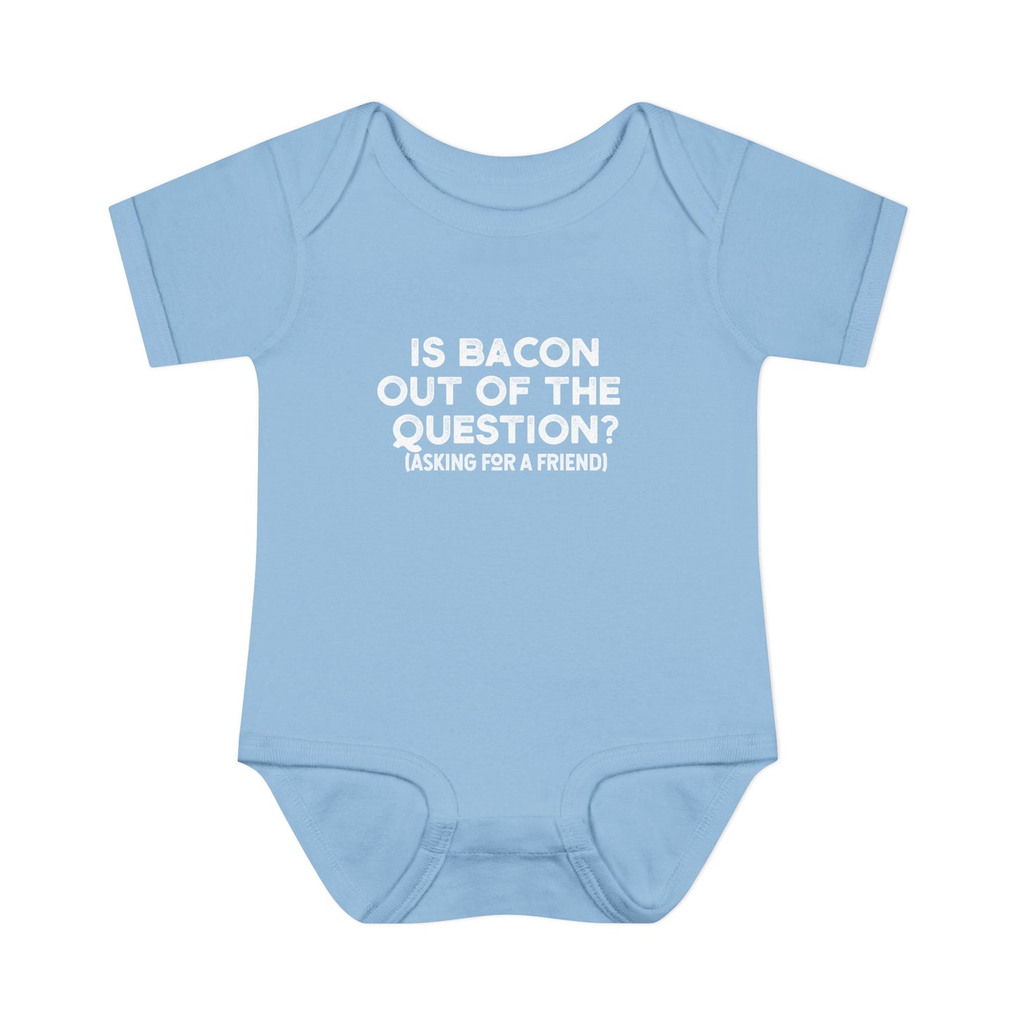 Is Bacon Out of the Question Onesie