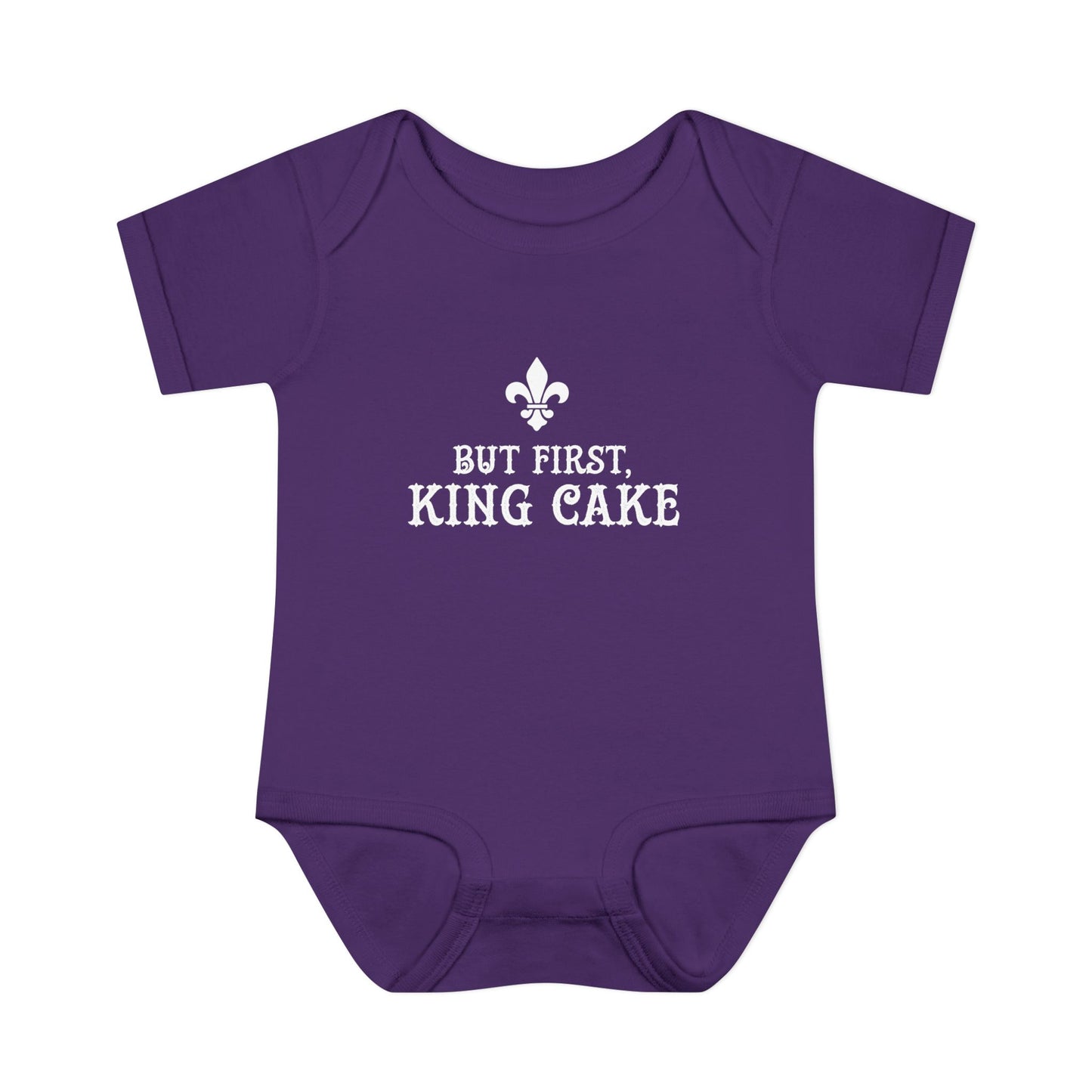 But First King Cake Onesie