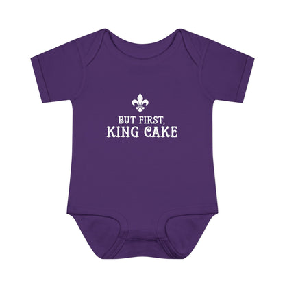 But First King Cake Onesie