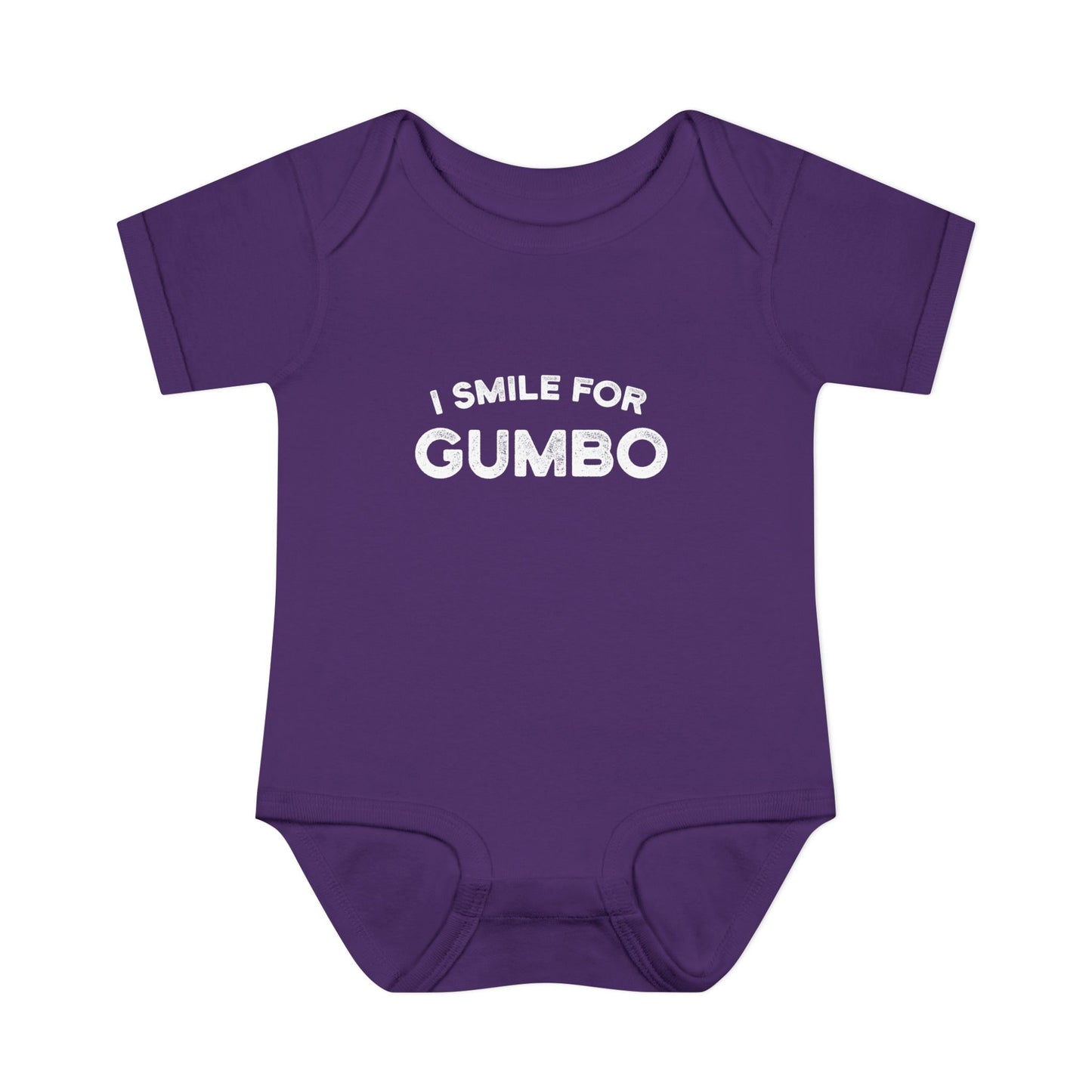 I Smile for Gumbo Onesie