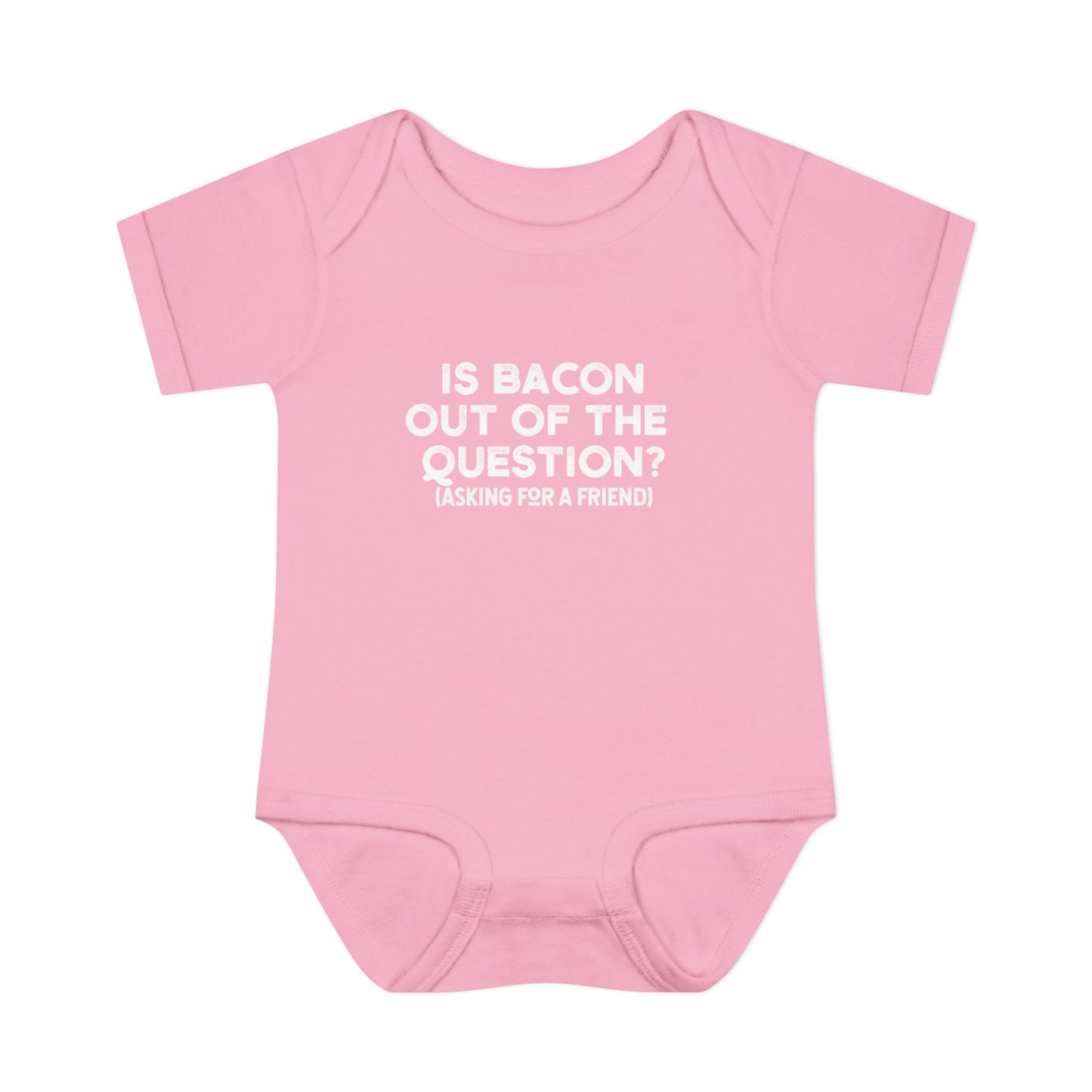 Is Bacon Out of the Question Onesie