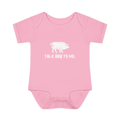 Talk BBQ to Me Onesie