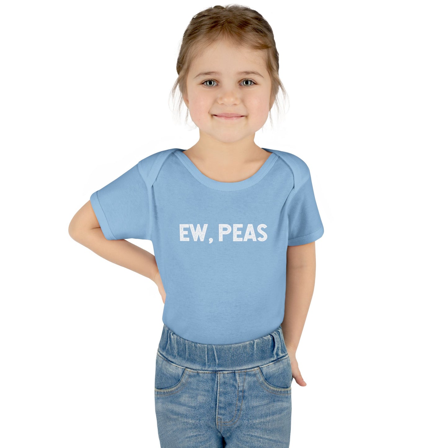 Ew, Peas Onesie