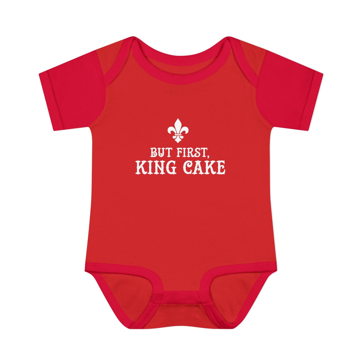 But First King Cake Onesie