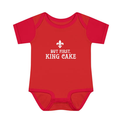 But First King Cake Onesie