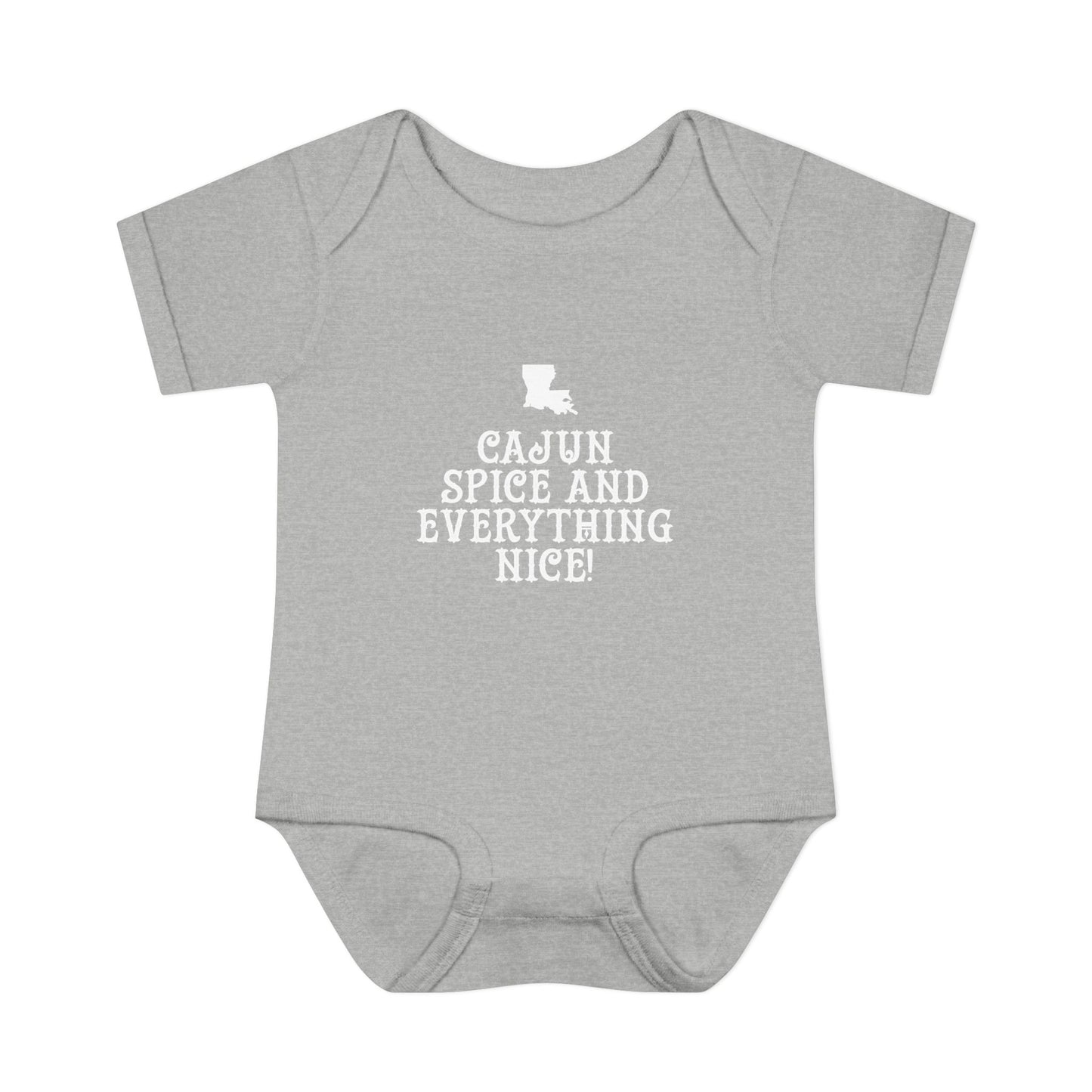 Cajun Spice and Everything Nice Onesie